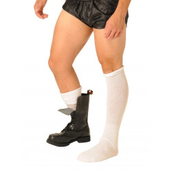 Fist Chaussettes Boot Blanches